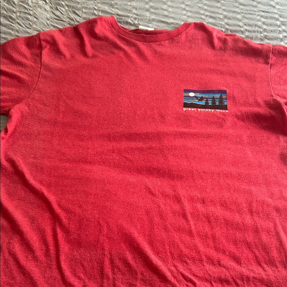 Delta Red Graphic Tee